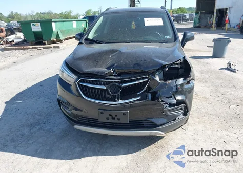 2021 Buick Encore Awd Preferred from USA, damaged, VIN KL4CJESB2MB325002